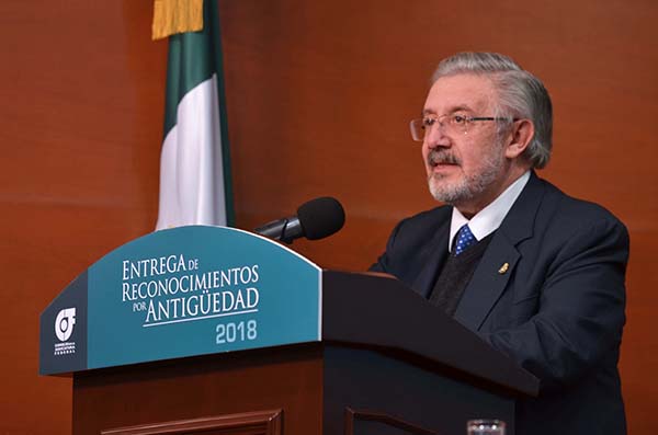 El presidente de la Suprema Corte de Justicia de la Nación, Luis María Aguilar Morales.
FOTO: NOTIMEX