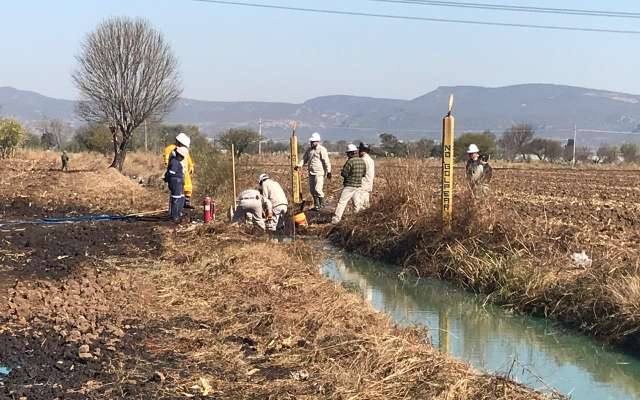 Ejército halla toma clandestina en San Juan del Río