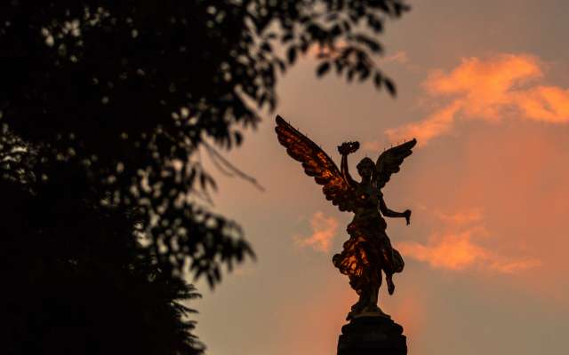 El arquitecto mexicano creó una de los monumentos más emblemáticos de la CDMX. Foto: Cuartoscuro