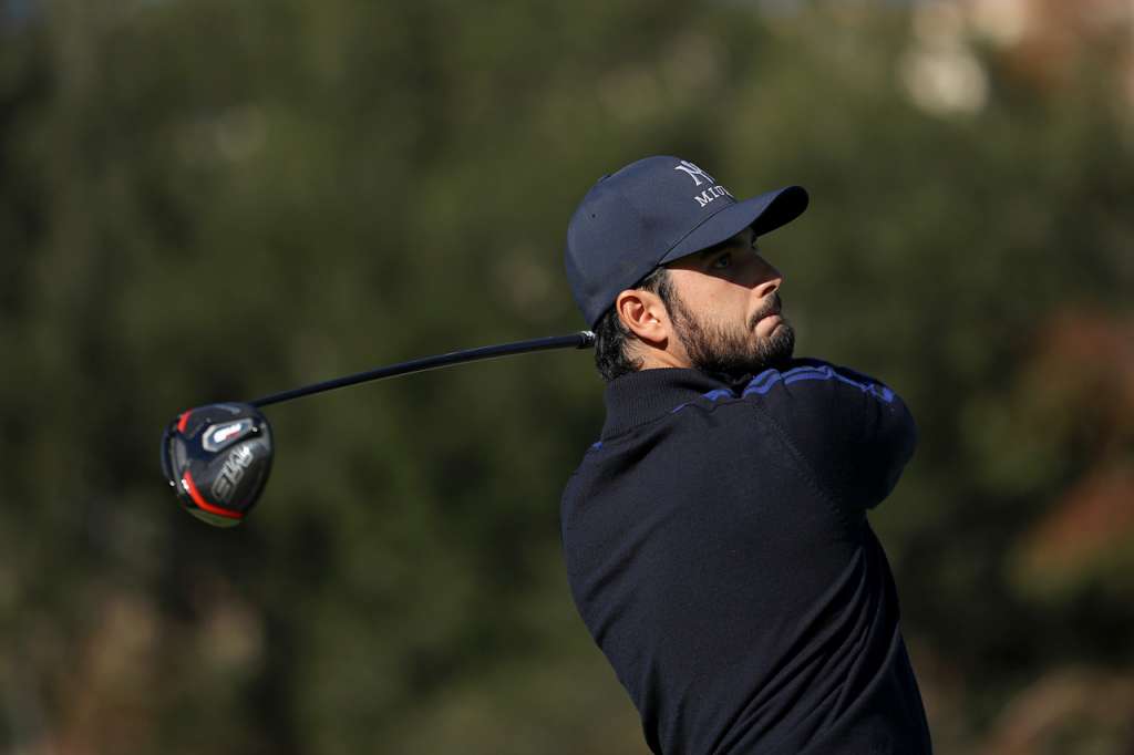 Abraham Ancer en torneo disputado en California, EU AFP