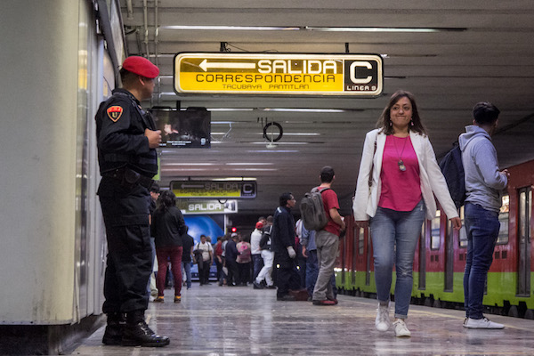 Ernestina Godoy dijo que se busca evitar secuestros e inhibir la incidencia delictiva. Foto: Cuartoscuro. FOTO: GALO CAÑAS /CUARTOSCURO.COM