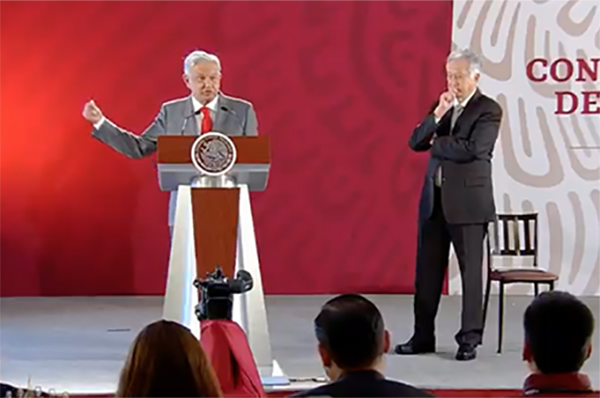 Por su parte, el presidente Andrés Manuel López Obrador comentó que hay 7 gasoductos parados que van a significar una derogación de 21 mil millones de dólares a la CFE.