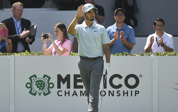 El presente de Ancer y el del golf mexicano en general es muy prometedor. FOTO Cortesía Getty Images / PGA Tour