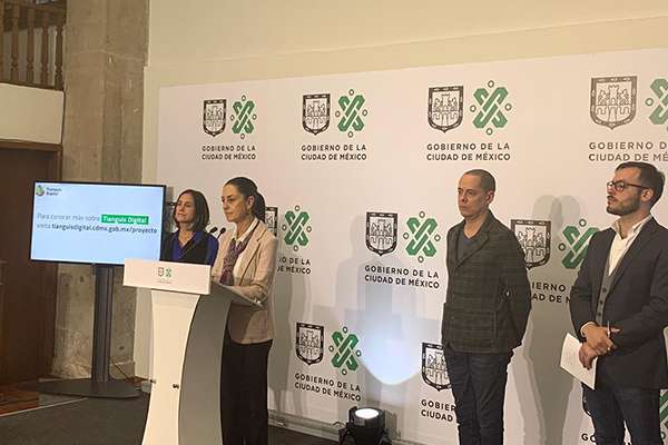 Este lunes se presentaron los dos primeros módulo de la plataforma que se llamará