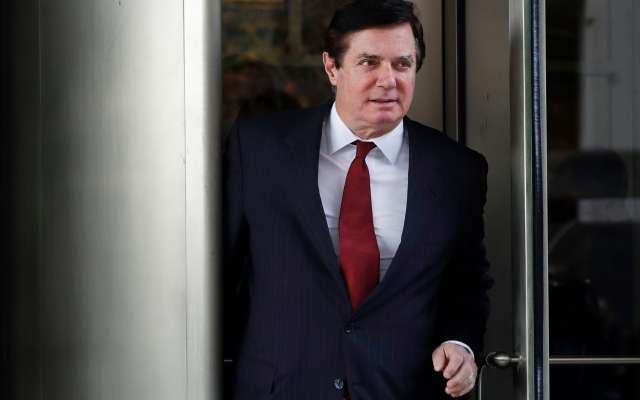 Paul Manafort dirigió la campaña de Donald Trump entre mayo y agosto de 2016. Foto: AP