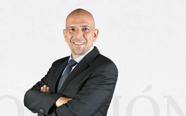 Edgar Morales / Suite presidencial / Heraldo de México