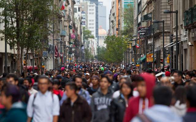 A través de su cuenta de Twitter, el Gobierno Federal invitó a la población a participar. Foto: Cuartoscuro