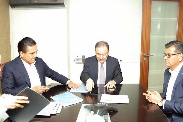 Aureoles presentó también las acciones del Plan de Coordinación para la Construcción de la Paz iniciadas en la capital, Morelia. Foto: Especial.