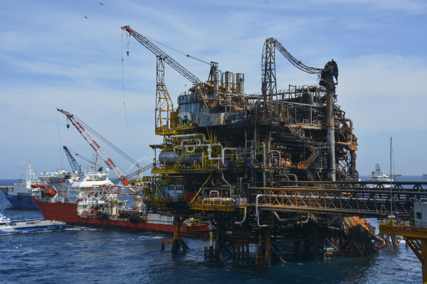 Para 2019 Pemex tiene una meta de producción de un millón 773 mil barriles de petróleo crudo diario en promedio