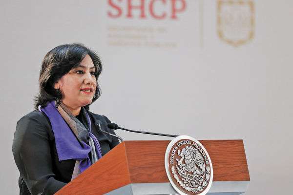 SECRETARIA. Irma Eréndira Sandoval es la titular de la
Función Pública y aseguró que han trabajado duro. FOTO: NOTIMEX
