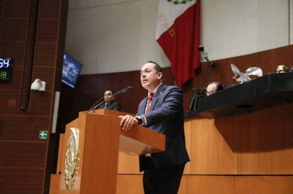 La minuta se encuentra en el Senado y su discusión en comisiones comenzará esta semana. Foto: Especial