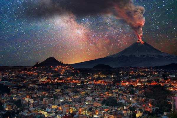 La foto fue tomada en Atlixco de las Flores, Puebla. Foto: _israelphotography_