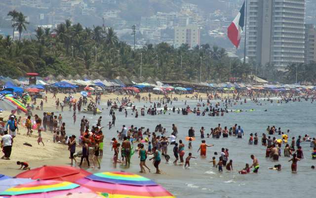 Este sábado fue la máxima ocupación, casi con un lleno total. Foto: Cuartoscuro