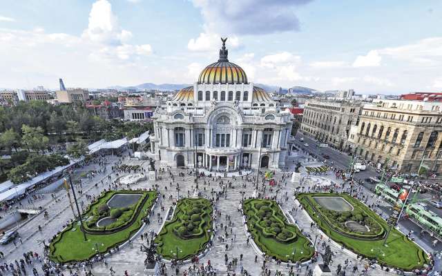 La CDMX recibe más turismo que Acapulco. FOTO: LESLIE PÉREZ