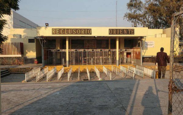 El juez ordenó que el imputado cumpla la medida cautelar de prisión preventiva oficiosa en el Reclusorio Preventivo Varonil Oriente. FOTO: ESPECIAL