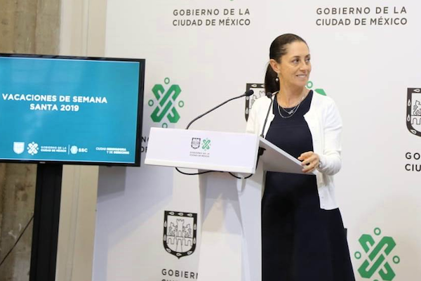 Dividir las alcaldías Gustavo A. Madero, Iztapalapa y Álvaro Obregón generaría más burocracia, afirmó la jefa de Gobierno. Foto: @SSC__CDMX