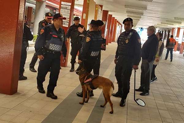 Por la mañana de este jueves se reportó una amenaza de bomba en las instalaciones del CECyT 8.