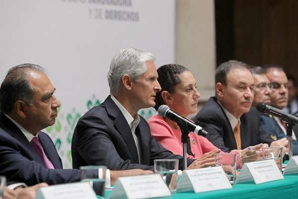 Reconoce trabajo coordinado con la Secretaría de Seguridad y Protección Ciudadana, que ha llevado a incrementar la presencia de elementos del Ejército en municipios mexiquenses. Foto: Especial