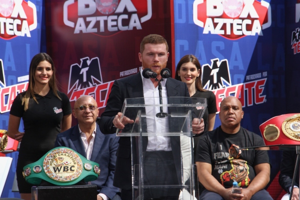 Fundación que apoya Canelo Álvarez es ligada con lavado de dinero.