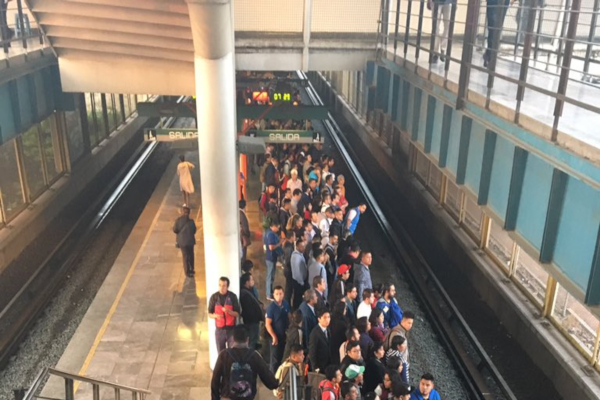 Las líneas que tienen afluencia moderada son: 4, 5, 6 y 8. Foto: @new_avengers