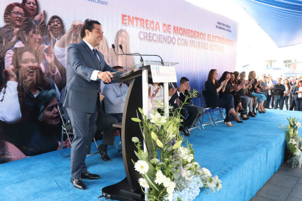 El alcalde del municipio espera que el próximo año incremente el número de beneficiadas.Foto: Especial. Foto: Especial.