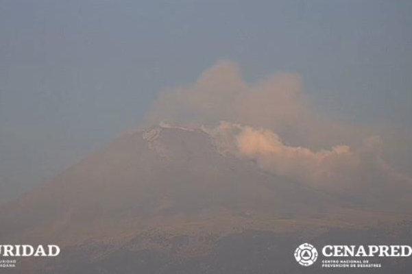 Volcán Popocatépetl
