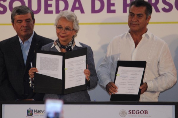 Segon otorga más recursos a NL para búsqueda de desaparecidos
