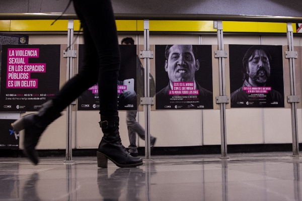 Sanciones contra acoso callejero.