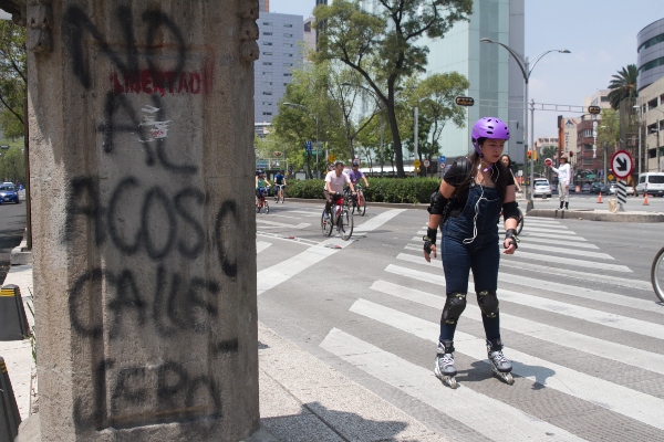Acoso callejero CDMX. Foto_ Cuartoscuro