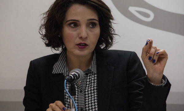 La prima de Beatriz Gutiérrez Müller, denunció el robo al interior de su vivienda ubicada en la colonia Chapultepec Morales. FOTO: ESPECIAL