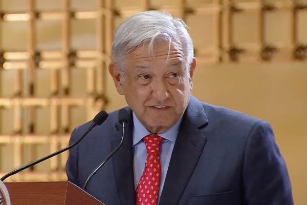 El Presidente de México, Andrés Manuel López Obrador. Foto: Especial.