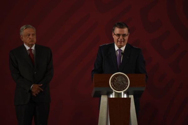AMLO La Mañanera Marcelo Ebrard