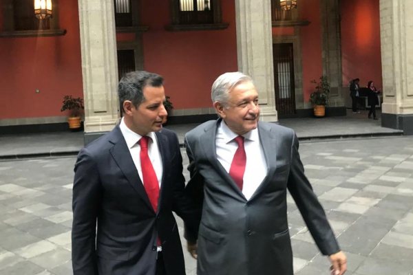 Alejandro Murat Oaxaca Andrés Manuel López Obradorr