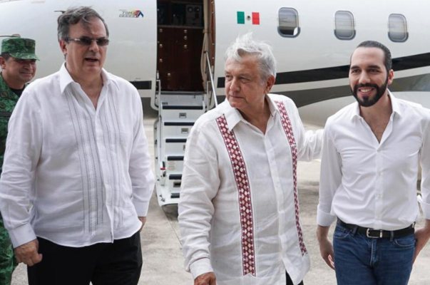 AMLO Chiapas El Salvador Bukele