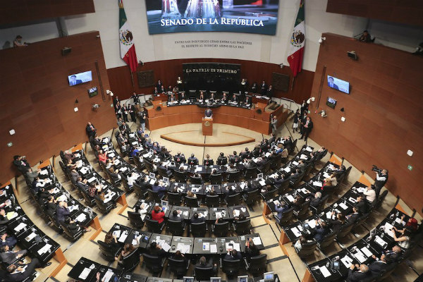 Los perfiles de Ángel Carrizales y Edmundo Sánchez fueron rechazados una vez más del Senado. Foto: Especial.