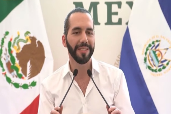 Nayib Bukele dice que AMLO es un lujo para México. Foto: Especial