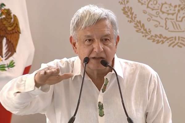 El presidente se trasladará a Playa del Carmen, municipio de Solidaridad para continuar con la entrega de apoyos. Foto: Especial