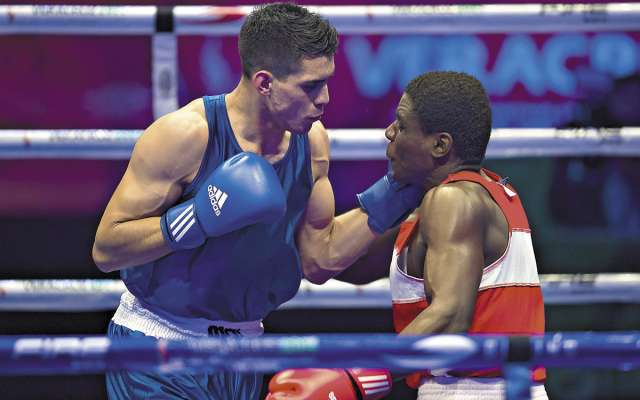 ANHELO. Rogelio Romero
quiere la gloria panamericana. Foto: MEXSPORT
