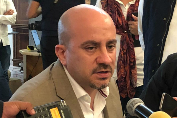 Sin embargo, el alcalde de Guadalajara reconoció que sí preocupa que uno de los titulares de la cartera federal más importantes renuncie y bajo esos argumentos. Foto: Especial.