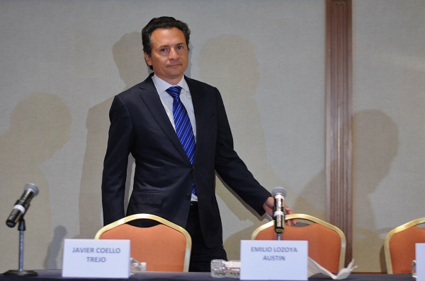 El juez resolverá el próximo 16 de julio en audiencia incidental si le concede o no la suspensión definitiva a Lozoya Austin. Foto: Cuartoscuro