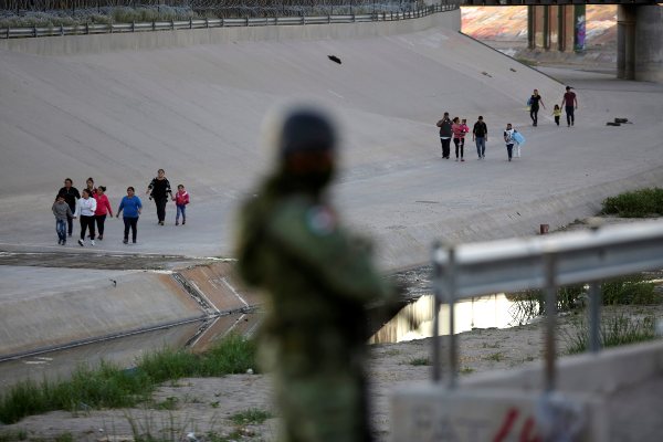 Estados Unidos Redadas Migrantes