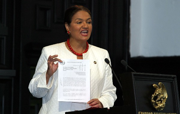 Lamentable que AMLO no considere las denuncias de Carlos Urzúa: Dulce María Sauri