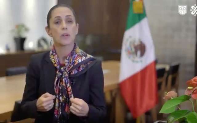 La mandataria hizo un llamado a la población para denunciar este delito. Foto: Especial