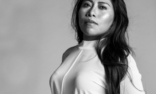 Yalitza Aparicio, es reconocida mundialmente por su personaje de Cleo en la cinta ROMA. Foto Especial