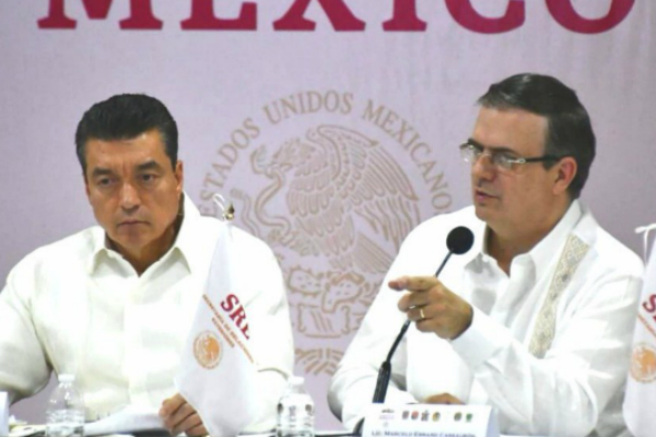 La SRE informó sobre la reunión. Foto: Especial.