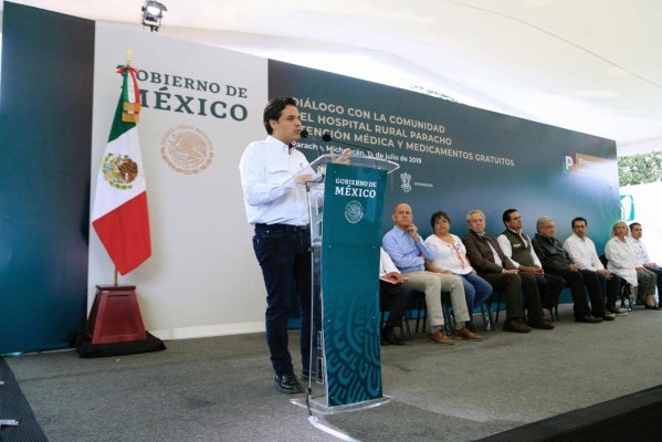 El programa IMSS-Bienestar en Paracho ha enfrentado obstáculos a lo largo de 39 años. Foto IMSS