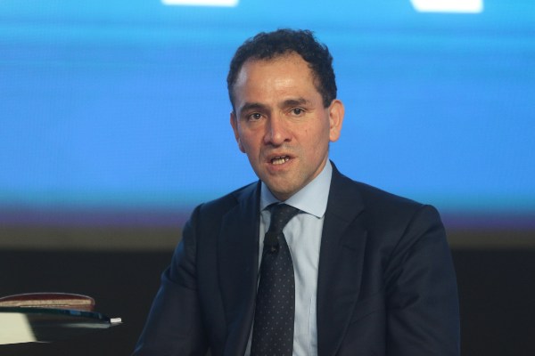 Delgado aseguró que la economía de México está en buenas condiciones. Foto: Archivo | Cuartoscuro