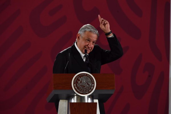 AMLO Mañanera Grupo México