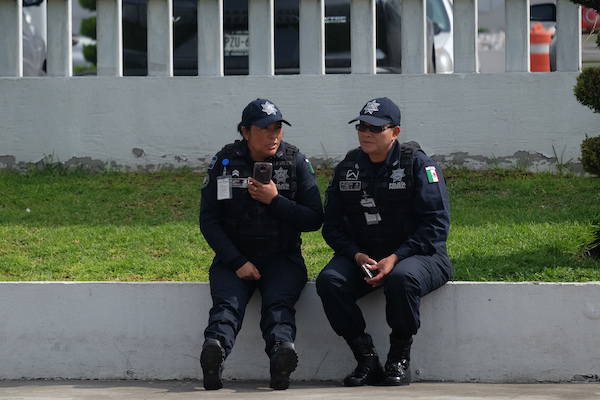 Policias-federales-protesta-Centro-de-Mando-indemnizacion-Guardia-Nacional