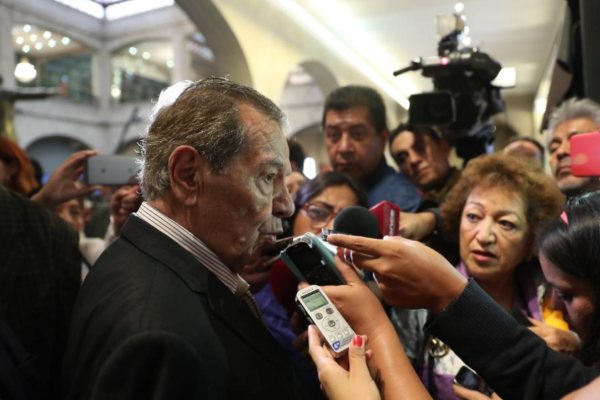 Muñoz Ledo Migración Cámara de diputados